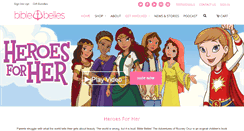 Desktop Screenshot of biblebelles.com